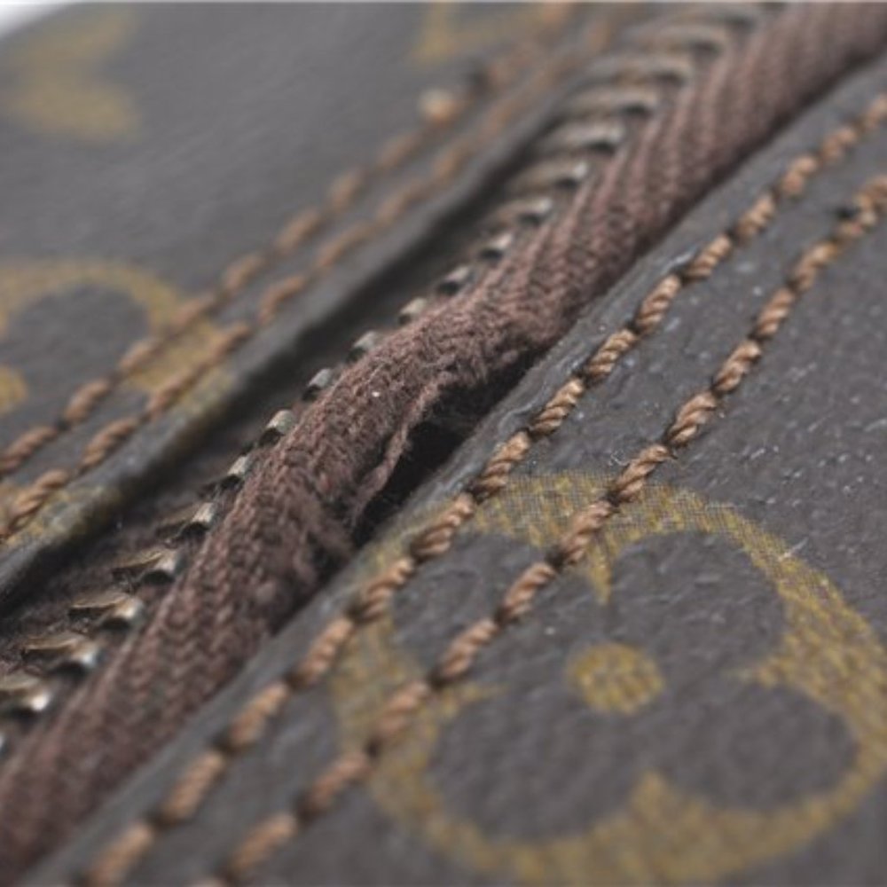 Auth Louis Vuitton Papillion monogram - Picture 4 of 10